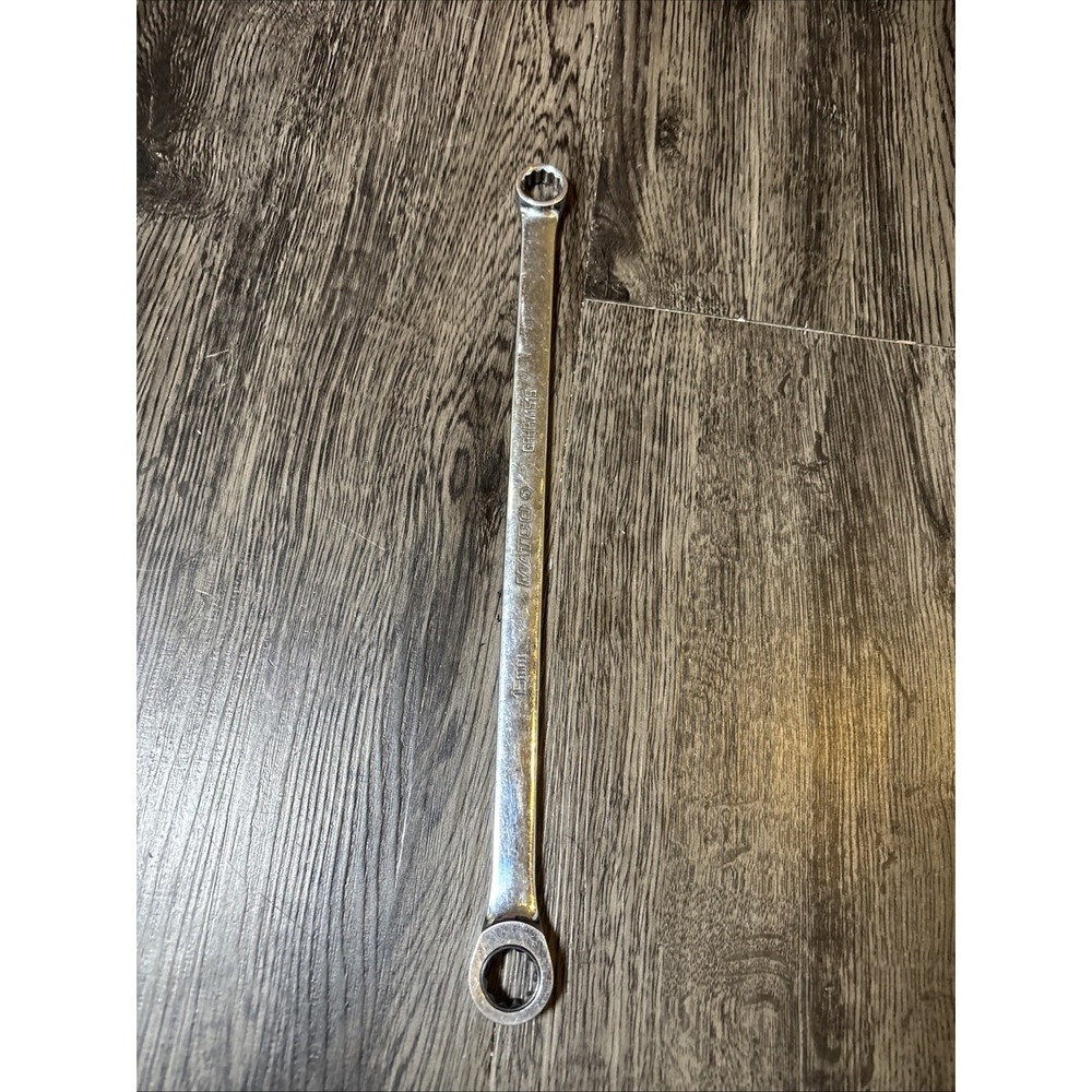 Matco ToolsGRHPM1515  Metric 15mm Extra Long XL Ratcheting 12 Point Box Wrench